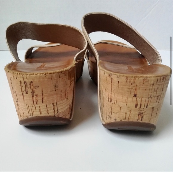 🆕 Chocolat Blu Neutral Nude Taupe Platform Sandal - Picture 2 of 5